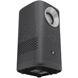 Zebronics Android Portable Smart Projector, 1080p Support, 3600 Lumens, 150" Screen, OTT Apps (Netflix, Prime), Miracast, WiFi, BT, HDMI, Built-in Battery, 2hr Playtime (Pixaplay 74B) (Grey)