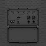 Sony New SRS-XV500 Wireless Portable Bluetooth Karaoke Party Speaker | IPX4 Splash-Proof | 25 Hrs Battery | Mega Bass | Built-in Power Bank | Ambient Lights | Guitar & MIC
