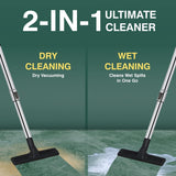 Inalsa Micro WD20 Wet & Dry Vacuum Cleaner