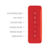 Saregama Carvaan Mini Hindi 2.0- Music Player with Bluetooth/FM/AM/AUX (Sunset Red)