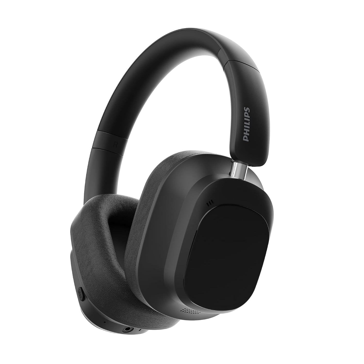 PHILIPS TAH6550 Bluetooth Wireless Over-Ear Headphones with 3 Mics, 60 Hours Battery Life, 40mm Drivers, Bluetooth 5.3,