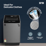 IFB 10 Kg 5 Star Inverter Fully Automatic Top Load Washing Machine (DeepClean, TL100RB2SID, Power Steam With In Built Heater, Royal Blue)