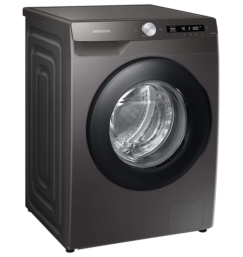 Samsung 7 kg, 5 Star, AI Control, Wi-Fi, Digital Inverter, Motor, Fully-Automatic Front Load Washing Machine (WW70T502NAN1TL, Hygiene Steam, Inox)