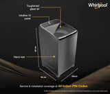Whirlpool 7.0 Kg 5 Star StainWash Magic Clean Pro Fully Automatic Top Load Washing Machine (MAGIC CLEAN PRO SW 7.0 (H) GREY 10YMW with In-Built Heater)