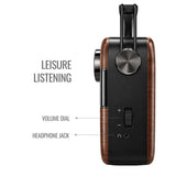 Saregama Carvaan 3.0 Hindi Legends to Latest Music Player, Antique Oak