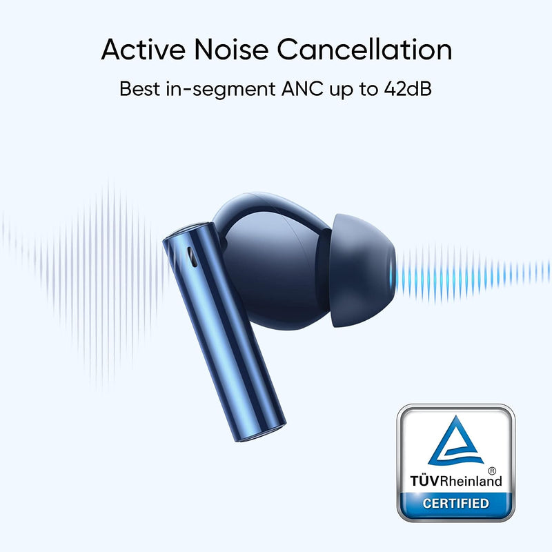 realme Buds Air 2 with Active Noise Cancellation (ANC) Bluetooth Headset  Price in India - Buy realme Buds Air 2 with Active Noise Cancellation (ANC)  Bluetooth Headset Online - realme 