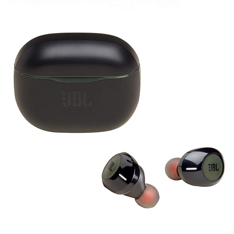Buy JBL WIRELESS EARPHONE TUNE 120 BLACK Online – NeverOwned India