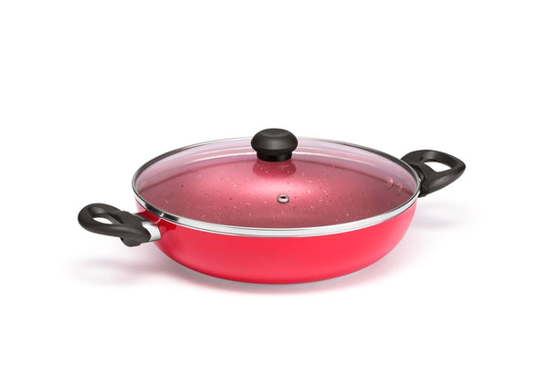 BUTTERFLY CORAL DLX GRA KADAI 240MM IB WGL VEL RED