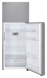 LG Smart Choice, 466 L, 1 Star, Convertible, Door Cooling+, Smart Inverter Compressor, AI ThinQ Wi-Fi, Frost Free Double Door Refrigerator (GL-T492NPZR, Shiny Steel, Express Freeze & Multi Air Flow)
