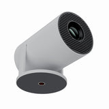 Zebronics PixaPlay® 73 Android Smart Projector, 720p Native, Support 4K, OTT Apps (Netflix, PrimeVideo, Hotstar), 200° Rotatable, 3700 Lumens, Auto Keystone, Miracast, 3W Speaker, 130" Screen, WiFi|BT