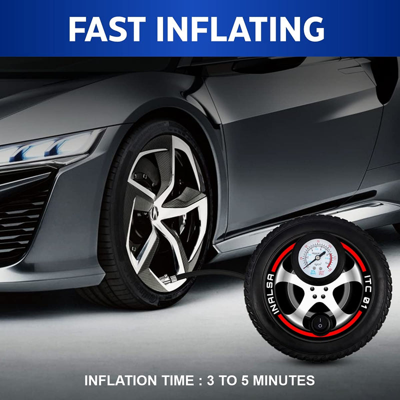 INALSA Tyre Inflator ITC 01
