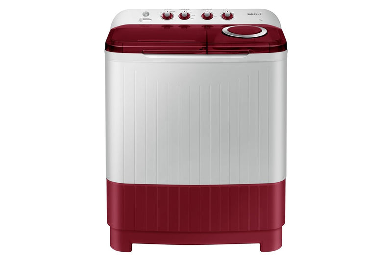 Samsung 8 kg, 5 star, Semi-Automatic Top Load Washing Machine (WT80C4000RR/TL, Air Turbo Drying)
