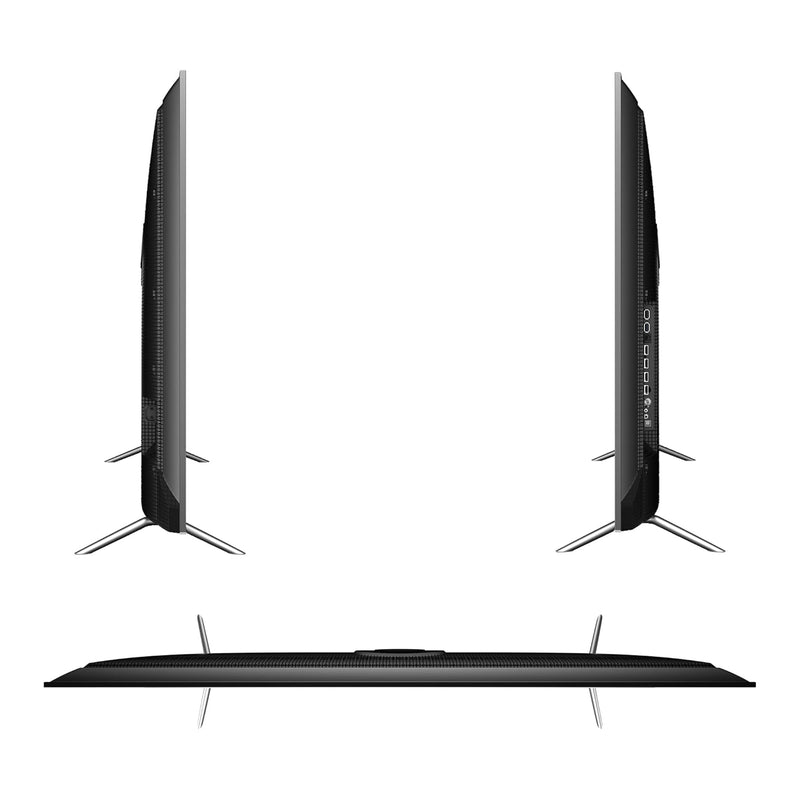 TCL 215 cm (85 inches) 4K Ultra HD Smart QD-Mini LED Google TV 85C755 (Black)
