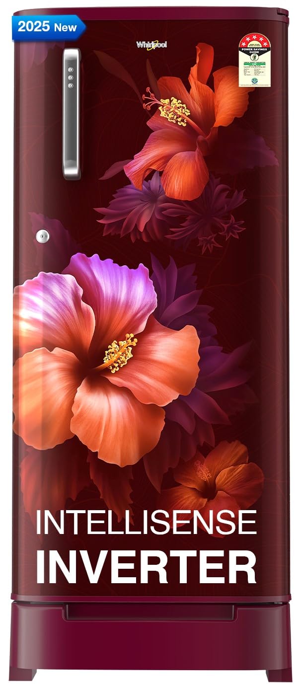 Whirlpool 184 L 5 Star Direct-Cool Single Door Refrigerator (205 WDE ROY 5S Inv SAPPHIRE SPRING-Z)