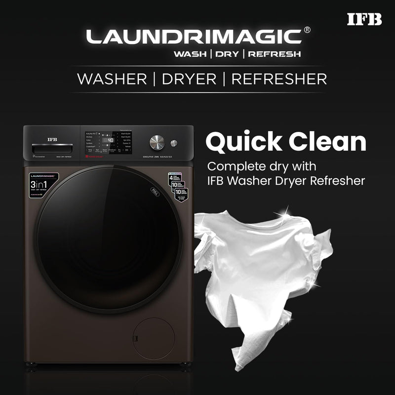 IFB 9/6Kg Washer Dryer WDR Executive ZMN with Steam Refresh & AI