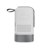 Zebronics Android 13 Smart LED Projector, 4K Support, 4600 Lumens, 200" Screen Size, 90° Tilt, Auto Focus & Keystone, OTT Apps (Netflix, Prime Video, Hotstar), Miracast, WiFi, BT, HDMI (PixaPlay 75)