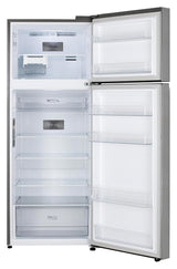 LG Smart Choice, 466 L, 1 Star, Convertible, Door Cooling+, Smart Inverter Compressor, AI ThinQ Wi-Fi, Frost Free Double Door Refrigerator (GL-T492NPZR, Shiny Steel, Express Freeze & Multi Air Flow)