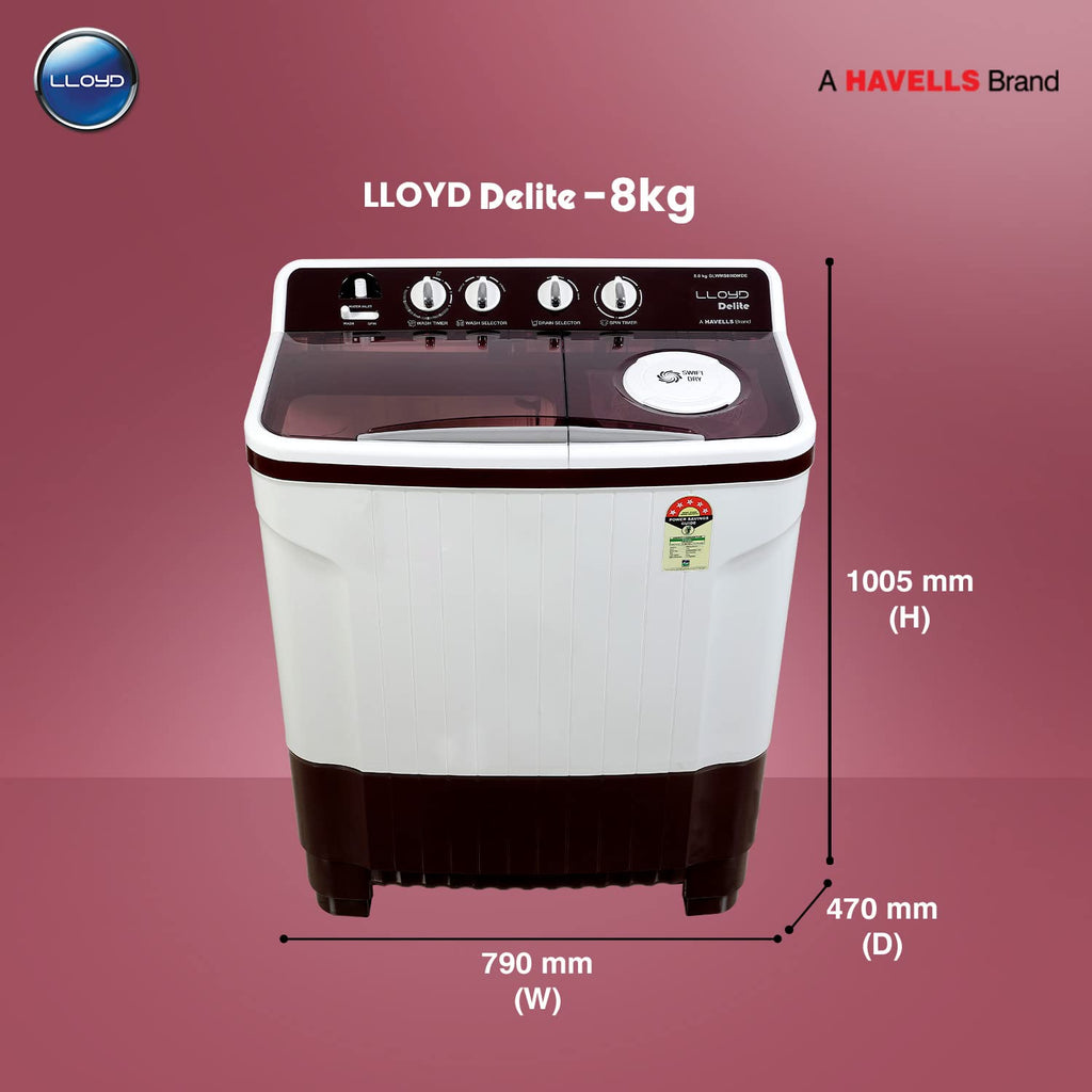 havells washing machine 8kg