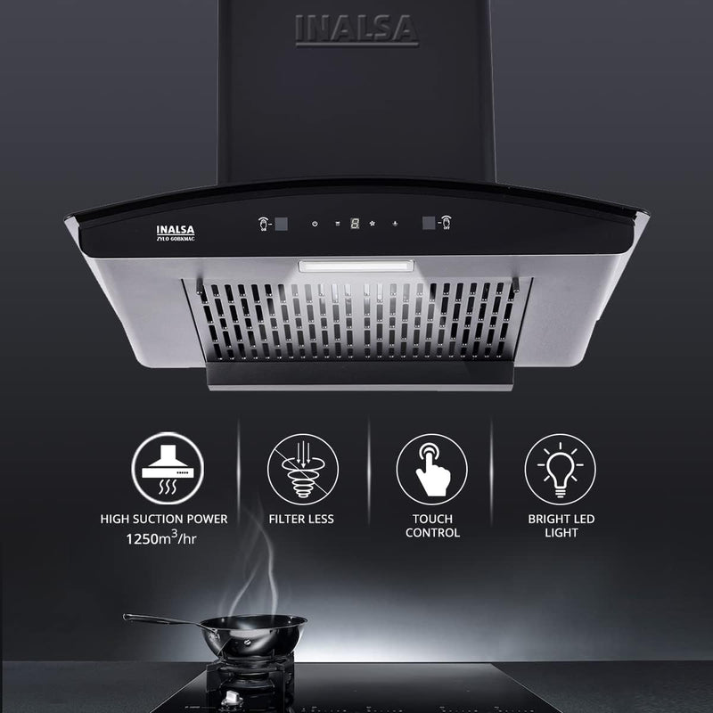 Inalsa on sale kitchen chimney