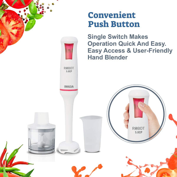 Inalsa Hand Blender Robot 5.0 CP