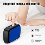 PTron Newly Launched Musicbot Lite 5W Mini Bluetooth Speaker with 6Hrs Playtime, Immersive Sound, 40mm Driver, BT5.1 with Strong Connectivity, Portable Design, Integrated Music & Call Control (Black)