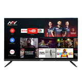 NVY 80 cm (32 inch) HD Ready Smart Frameless LED TV,NVA32SNR1, Black