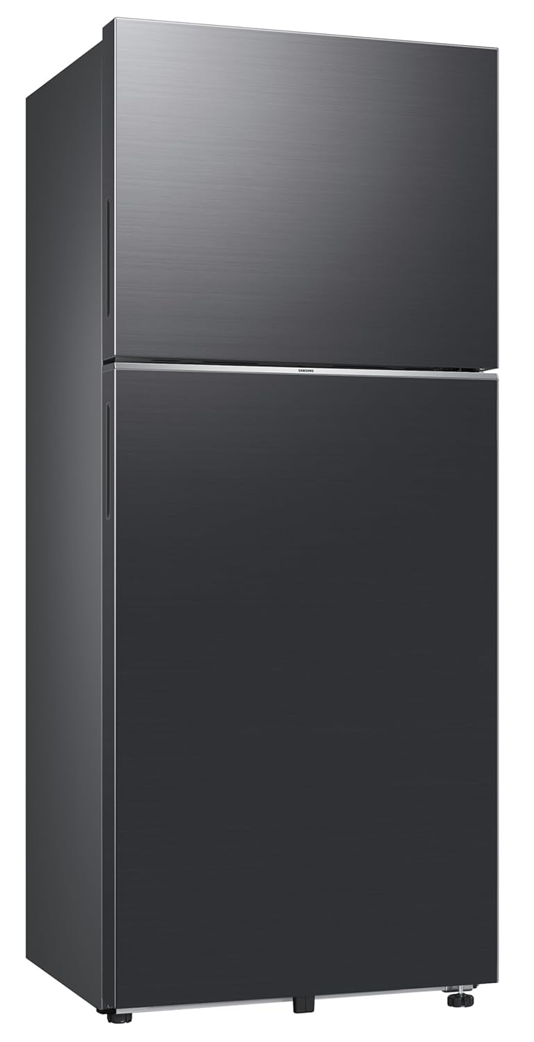 Samsung 396 L, 3 Star, Convertible 5-in-1, Digital Inverter, Frost Free Double Door, Bespoke AI WiFi Enabled Refrigerator (RT41DG6A4DB1HL, Black Matte)