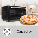 Faber Fotg Bk 24 Liter Oven Toaster Grill,Black,24 Liter,1600W