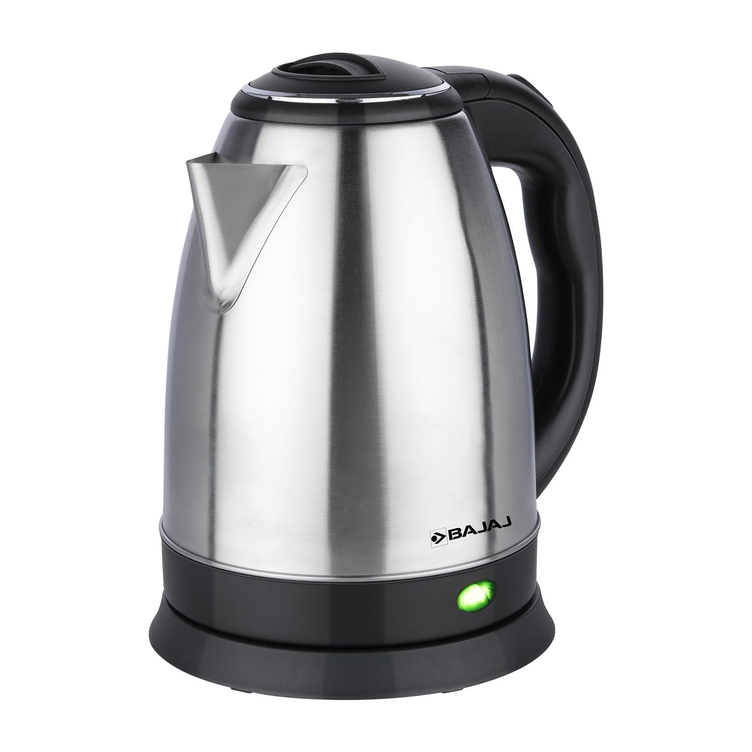 Bajaj KTX 1.8 Litre DLX Electric Kettle | 1350 Watts Kettle with Stainless Steel Body | Cordless Operation | Auto Shut-off Mechanism