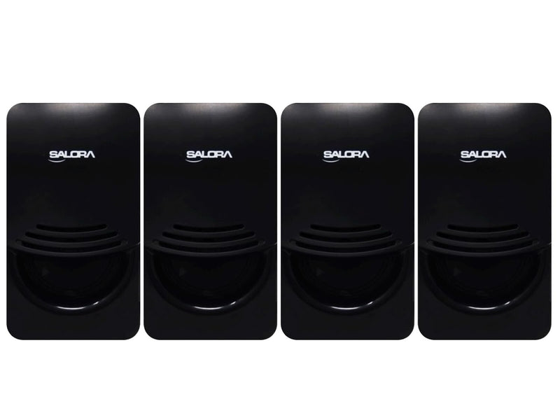 SALORA SHA-7411UFB 4.1 MULTIMEDIA SPEAKER SYSTEM BLACK | Brand New Seal Packed