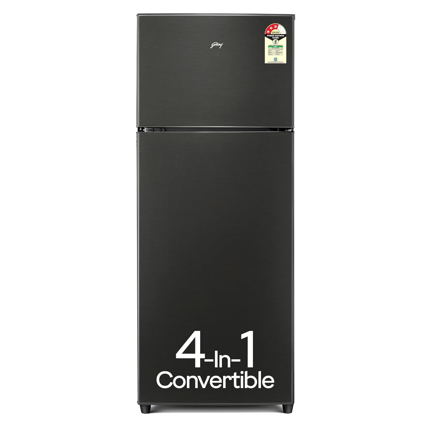 Godrej 272 L 3 Star Convertible Technology, 30 days Farms Freshness Inverter Frost Free Double Door Refrigerator(, RF EON 294C RCIT FS ST, Fossil Steel) (Touched Up)