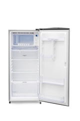 Voltas Beko, A Tata Product 183 L, 2-Star Single Door Direct Cool Refrigerator with Fresh Box Technology (RDC215C / 2S0XIR0M0000GO, Hairline Silver)