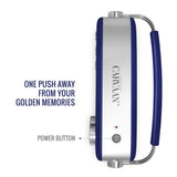 Saregama Carvaan Premium Hindi - Portable Music Player with 5000 Preloaded Songs, FM/BT/AUX (Royal Blue)