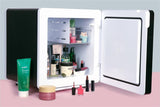 Godrej 30 L Qube Personal Standard Single door Cooling Solution TEC Qube 30L HS Q103 Black(Dents and Scratchesand Touchup)