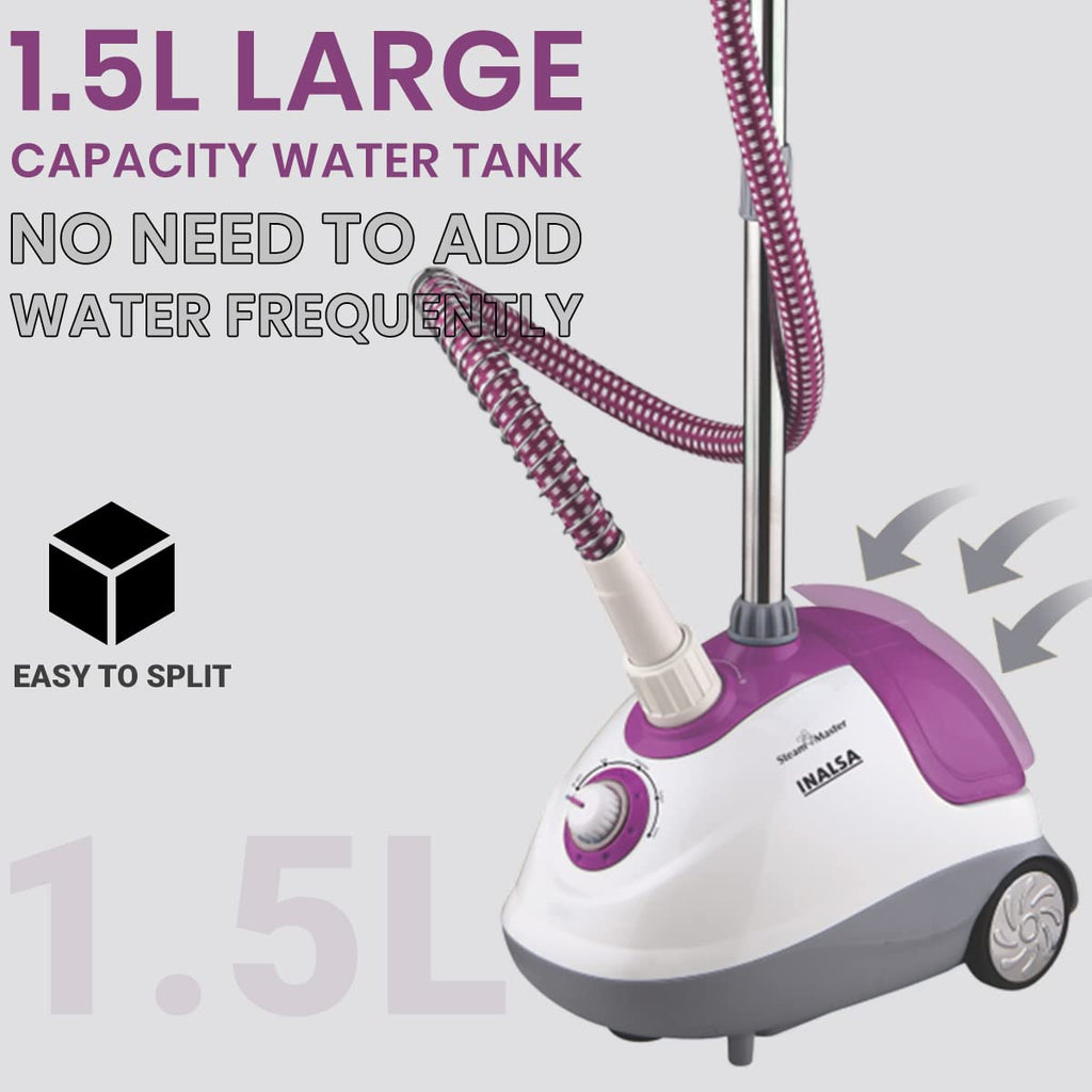 Buy Inalsa Standing Garment Steamer Steam Master 1700 Watts