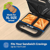 Philips HD1000/00 Sandwich Maker 800W