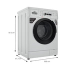IFB 6 Kg 5 Star with 2X Power Steam, AI Powered, Fully Automatic Front Load Washing Machine (DIVA AQUA GBS 6010, In-built Heater, Grey)