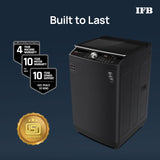 IFB 9 Kg 5 Star with DeepClean Technology, AI Powered, Fully Automatic Top Load Washing Machine (TL900NB2S, PowerSteam, Inbuilt Heater, Aqua Energie, Noir Black)