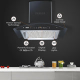 Inalsa Cooker Hood Hector 60BKMAC