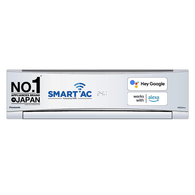 Buy Panasonic 1 Ton 3 Star Wi-Fi Inverter Smart Split AC (Copper