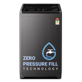 Whirlpool 6 kg Magic Clean 5 Star and Digital Display Fully Automatic Top Load Washing Machine Grey (MAGIC CLEAN 6.0 GENX GREY)