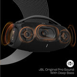 JBL Boombox 3 Wi-Fi, Wireless Portable Bluetooth Speaker, 24H Playtime, Deepest Bass, Built-in Powerbank, Wi-Fi with AirPlay, Alexa Multi-Room, Chromecast Built-in