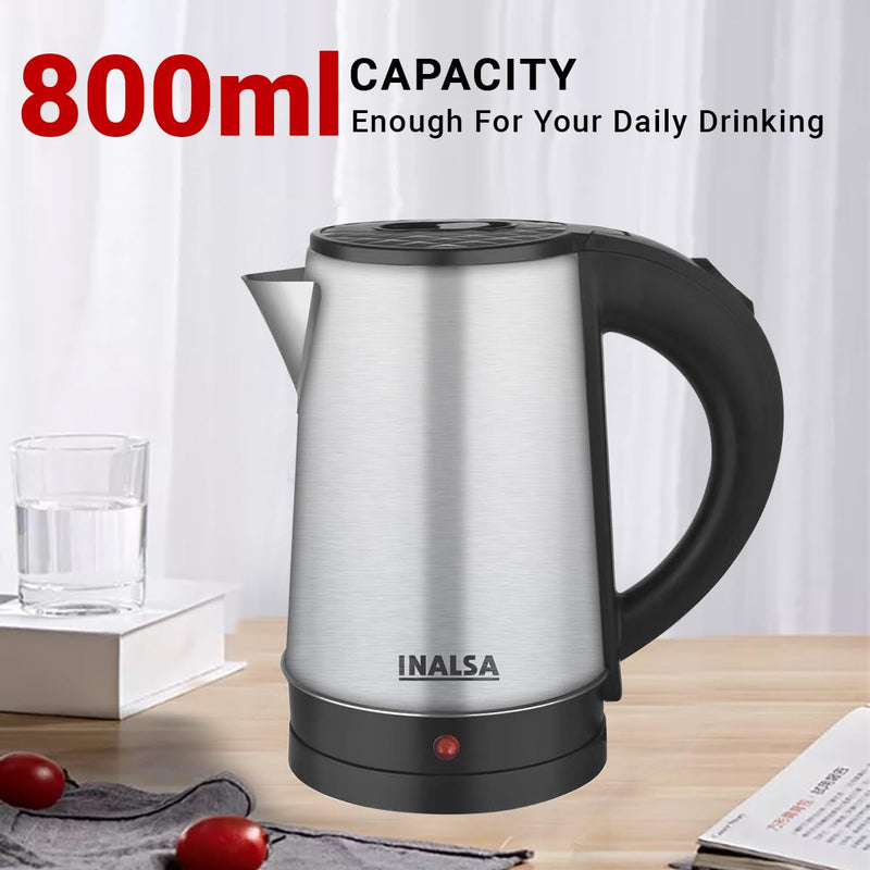 Inalsa Electric Kettle Travel Mate 0.8