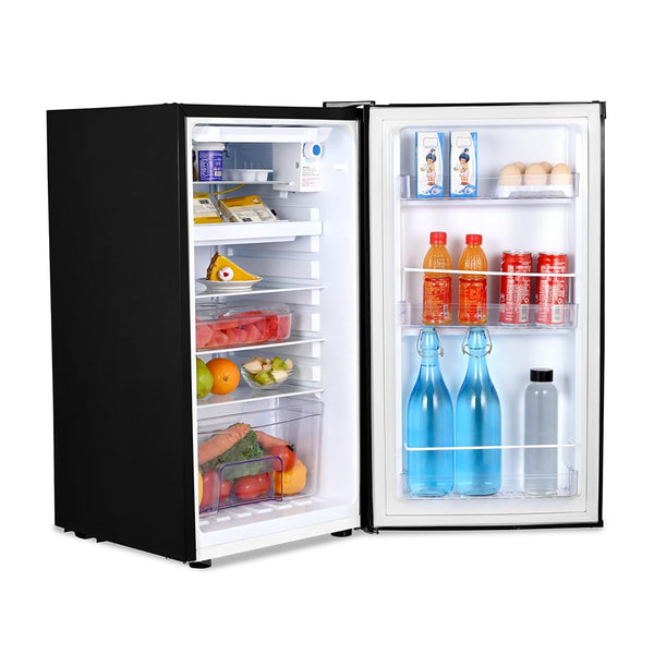 BPL 85 Litres 2 Star Single Door Refrigerator (Silver Black, BRC-F110RBPSKV) Brand New