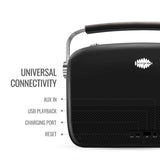 Saregama Carvaan 2.0 Hindi Portable Music Player 5000 Pre-Loaded Songs with Podcast, FM/BT/AUX (Emreld Green/Classic Black)