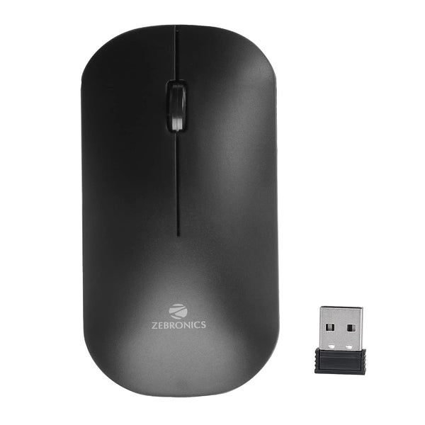 ZEBRONICS DAZZLE WIRELESS OPTICAL MOUSE