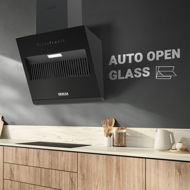 Inalsa Cooker Hood Cosmo 60SBKMAC
