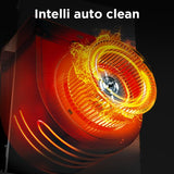 Midea 90V11 Kitchen Chimney with 1250 m³/hr strong air suction and Intelli Auto Clean - 90 CM