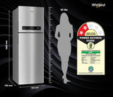 Whirlpool 467L 2star IntelliFresh Convertible Inverter Frost Free Double Door Refrigerator (IF INV CNV 515 ALPHA STEEL-Z, 2s)