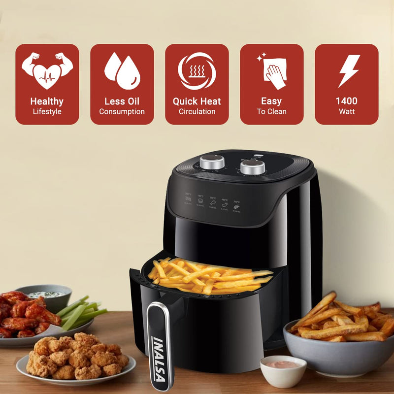 Inalsa Air Fryer Gourmia Digital